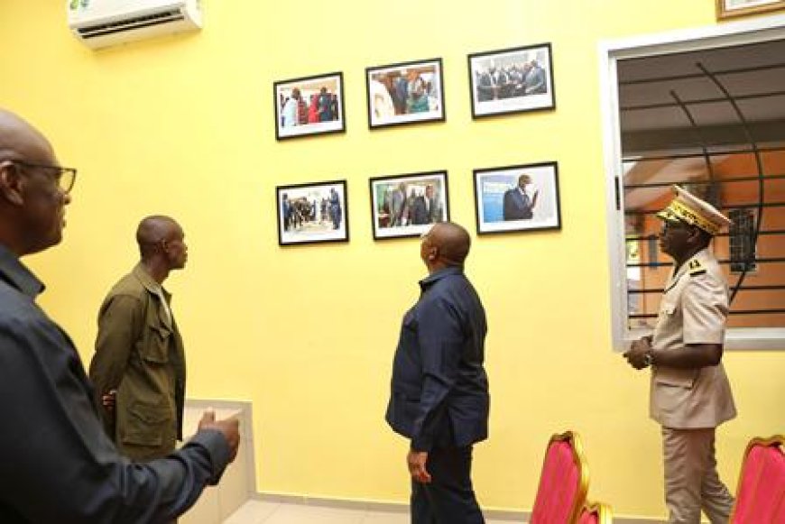 Korhogo : La municipalité immortalise Amadou Gon Coulibaly à travers une salle polyvalente