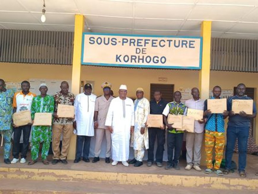 Korhogo : Plus de 5 000 extraits de naissance remis gratuitement, une avancée majeure pour l’état civil