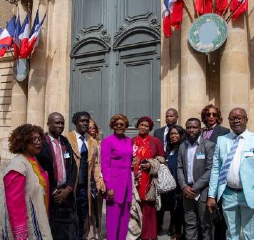 L'Excellence Ivoirienne à l'Honneur : Le Prix du Meilleur Ministre Africain décerné à Kaba Nialé à Paris