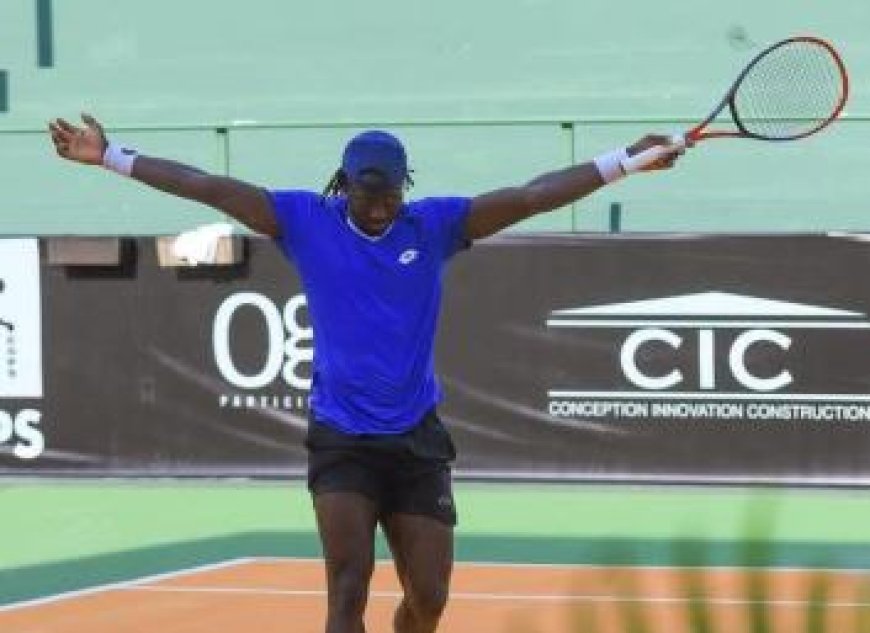 ATP Challenger 75 Open Côte d’Ivoire : Le public ivoirien derrière Eliakim Coulibaly