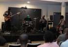 Abidjan Jazz Fusion -Acte 2 : Quand le saxophone épouse le pinceau