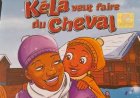 Gina Boguifo présente son ouvrage ''Kéla veut faire du cheval"