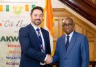 FME 2026 : N’Guessan KOFFI signe un partenariat stratégique avec un établissement britannique de premier plan, Forth Valley College