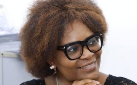 SILA / Dominique Mobioh Ezoua, directrice des relations extérieures et des relations publiques, rédactrice en chef du Sila Mag : "Faire du livre et de la lecture une cause nationale*