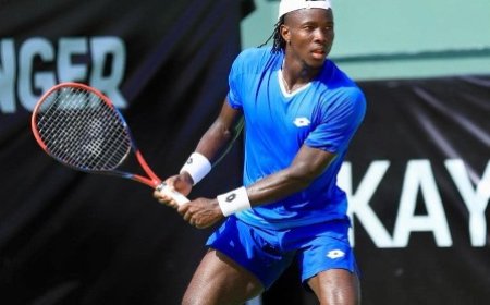 Eliakim Coulibaly, l’histoire d’un jeune talent devenu référence du tennis ivoirien