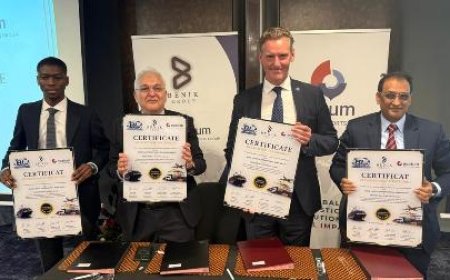 Bénik Groupe et Noatum scellent un partenariat structurant pour la logistique régionale