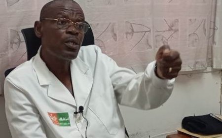Dr Okou Jean-Marie, médecin militaire depuis HMA : « Une amputation, ce n'est pas lui seul qu'on ampute : c'est toute la famille »