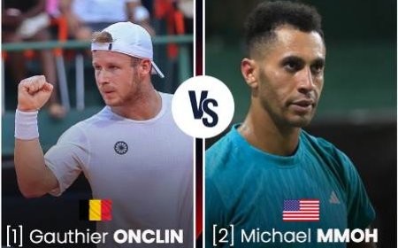 Tennis/ grande Finale : Qui de Gauthier et de Michael remportera le tie-break gagnant ?