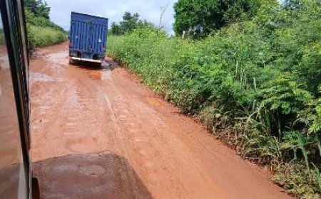 Ouragahio–Sinfra : Le calvaire d'une route en agonie