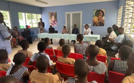 Abobo : Le RJICCE sensibilise 400 élèves à la protection de l’environnement