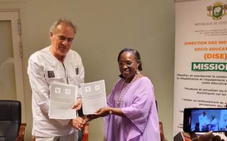 Salon du livre africain de Paris : L'Aeci signe une importante convention
