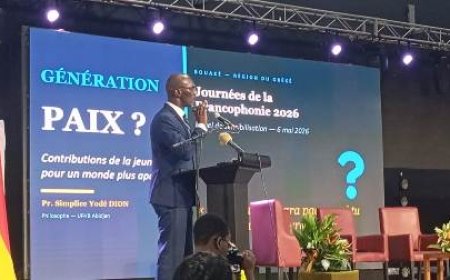 Bouaké : La jeunesse appelée à bâtir une génération de paix