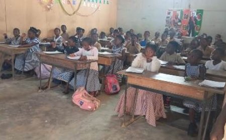 Bouaké : Les compositions de fin d’année des classes intermédiaires ont débuté