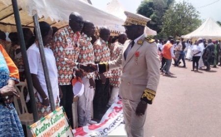 Korhogo célèbre la Fête du travail entre revendications sociales et appel à la paix