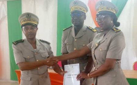 GÔH / Administration : Mme Yapo Josiane Assi épouse Tie Bi prend fonction à la sous-préfecture de Ouragahio