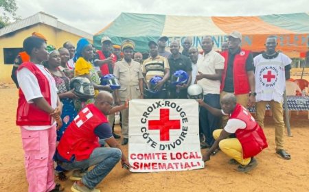 SINÉMATIALI : 78ᵉ Journée Internationale de la Croix-Rouge célébrée à Nadjopi