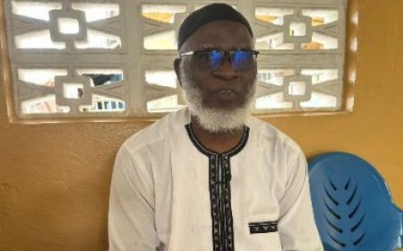 Lutte contre le tabagisme/L'imam Dosso Mamadou brise le silence : « Fumer de la cigarette, c'est creuser sa propre tombe. »