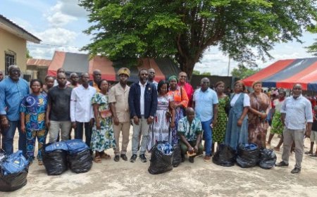 M’Bahiakro : Les activités socioculturelles scolaires célébrées dans une ambiance festive