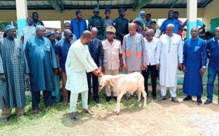 Séguéla / Foire de Tabaski : Le préfet rassure sur l’approvisionnement des moutons à toutes les bourses