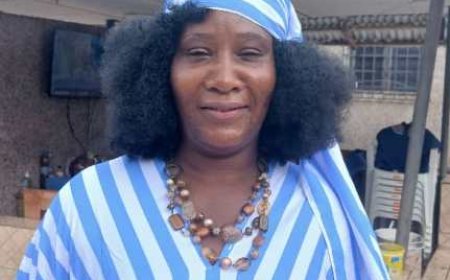 Marahoué : Mme Zikehouli née Tsikata Dieudonné Succès célèbre son anniversaire à Sinfra