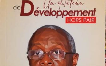 Angaman Auguste Denise, écrivain "Le ministre Edjampan est un cadre de dimension internationale "