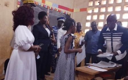 Agboville : Les épreuves écrites du CEPE et de l’entrée en sixième lancées dans un climat de sérénité et de renforcement des mesures organisationnelles