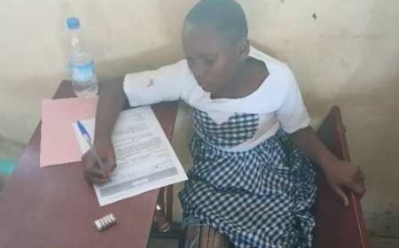Ouragahio-CEPE 2026 : La DRENA salue la bravoure d'une candidate blessée avant la composition