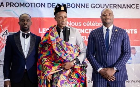Awards de l’émergence en Afrique : Dr Yamoussa Coulibaly élevé au rang de membre d’honneur