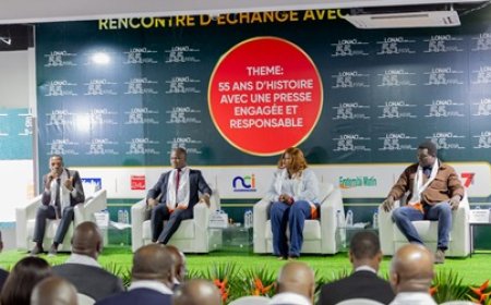 55 ans de la LONACI : La Fondation mise sur un journalisme engagé pour le développement durable
