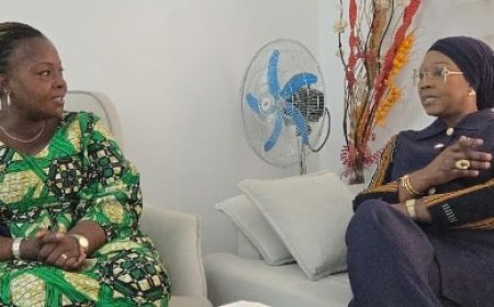 Santé à Anyama : Fatim Bamba en première ligne pour une banque de sang de proximité