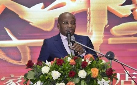 Siandou Fofana à Shanghai : La Côte d’Ivoire en mission séduction sur le marché asiatique