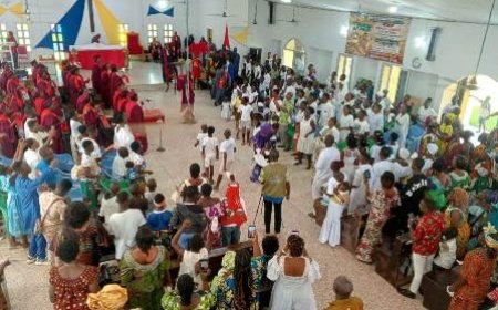 Sikensi : Une centaine de baptisés à l’Église Méthodiste Cité de Grâce de Braffouéby