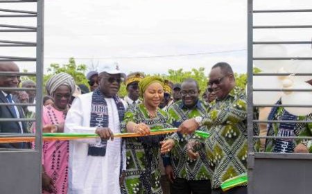 Kagbolodougou : Un IFEF et un complexe socio-éducatif inauguré pour renforcer l’autonomisation des femmes et la protection des enfants