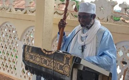 Agboville/Tabaski 2026 : L’imam Diarra Ibrahim Kalilou prêche la paix, la solidarité et le vivre-ensemble