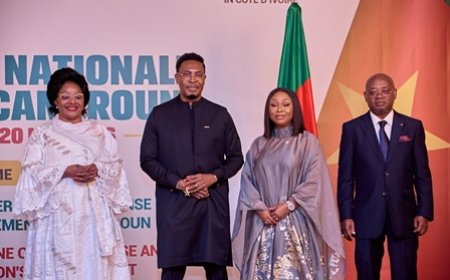 La communauté camerounaise célèbre la 54ème édition de la Fête nationale à Abidjan