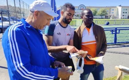 Course d’orientation : Eugène Kouassi Blé poursuit son immersion au cœur de la Coupe du Monde en Suède