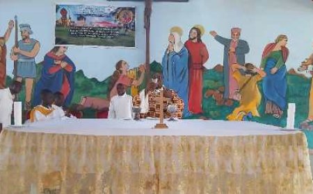 Gôh : Hommage vibrant aux mamans de la paroisse Saint Jean Évangéliste de Kpapékou