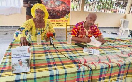Bingerville : Georges Ravoteur dédicace un ouvrage qui rapproche la Martinique et la Côte d’Ivoire