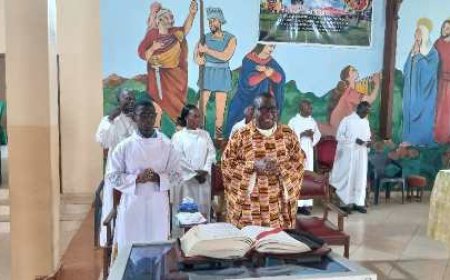 Gôh : Hommage vibrant aux mamans de la paroisse Saint Jean Évangéliste de Kpapékou