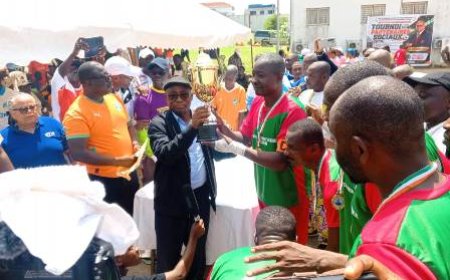 Abidjan : Le sport collectif au service de la cohésion sociale au Ministère de l'Éducation
