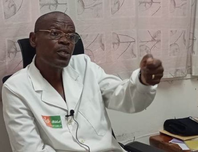 Dr Okou Jean-Marie, médecin militaire depuis HMA : « Une amputation, ce n'est pas lui seul qu'on ampute : c'est toute la famille »