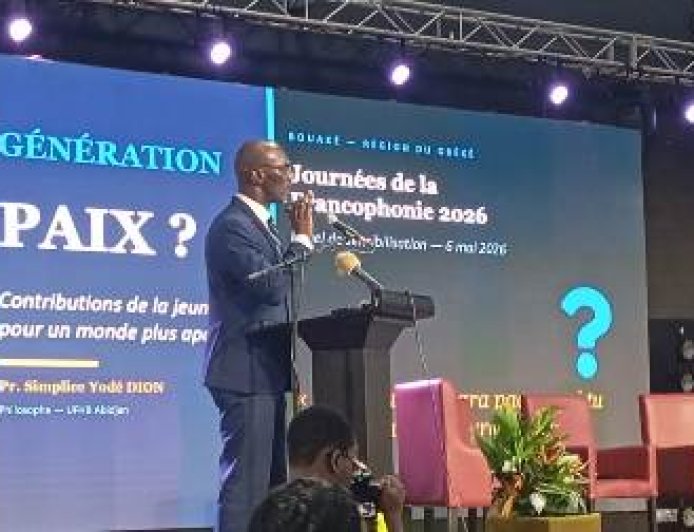 Bouaké : La jeunesse appelée à bâtir une génération de paix