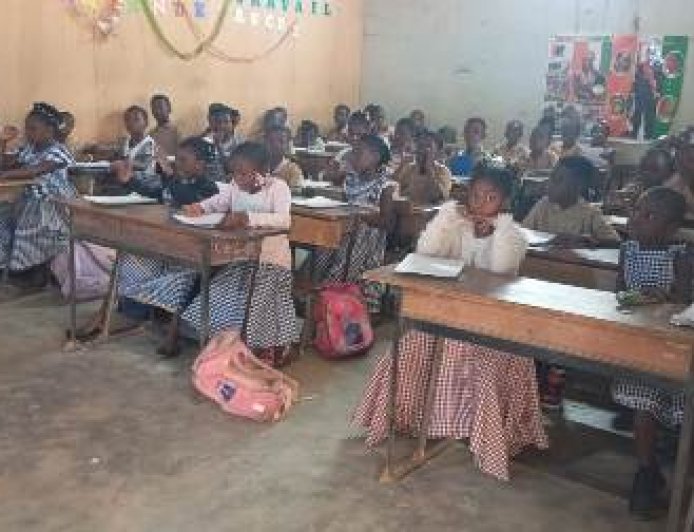 Bouaké : Les compositions de fin d’année des classes intermédiaires ont débuté
