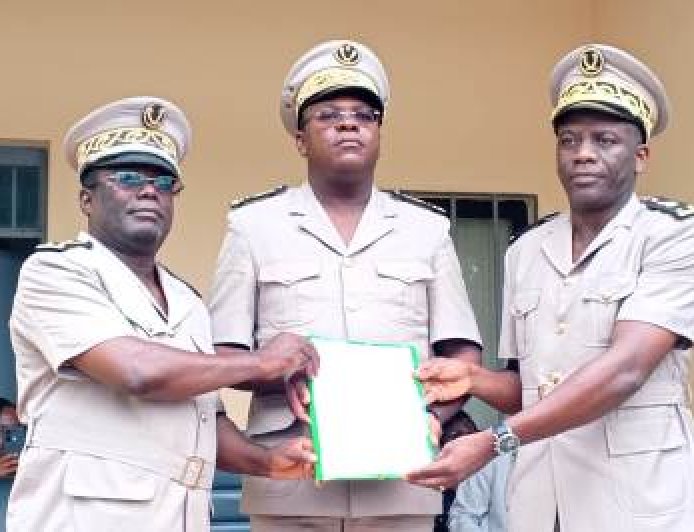 Séguéla : Passation de charges entre Abel José Nemlin et Koné Aboubacar Sidiki