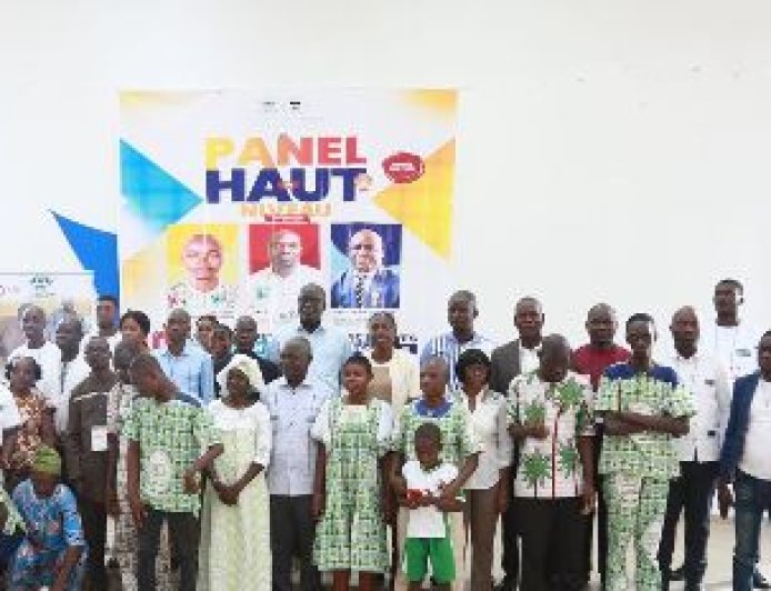 Bouaké : Les populations sensibilisées sur l’inclusion sociale des personnes vivant avec des handicaps psychiques et mental