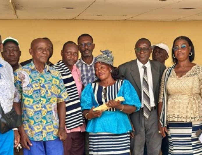 Man : La Fondation TROKAPER CFA soutient l’association ZRANFAN à hauteur de 2 millions FCFA