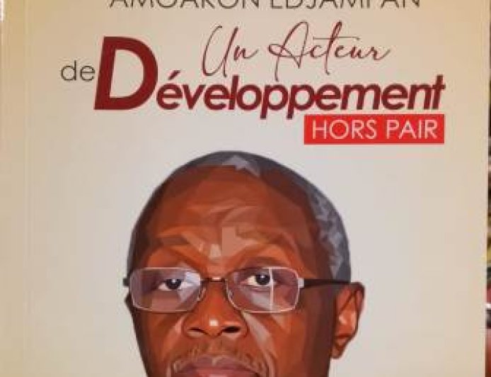 Angaman Auguste Denise, écrivain "Le ministre Edjampan est un cadre de dimension internationale "