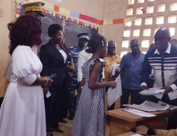 Agboville : Les épreuves écrites du CEPE et de l’entrée en sixième lancées dans un climat de sérénité et de renforcement des mesures organisationnelles
