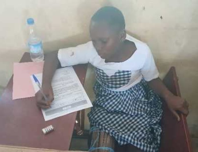 Ouragahio-CEPE 2026 : La DRENA salue la bravoure d'une candidate blessée avant la composition
