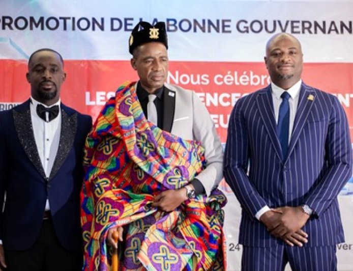 Awards de l’émergence en Afrique : Dr Yamoussa Coulibaly élevé au rang de membre d’honneur